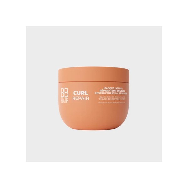 Masque Intense Réparateur Boucles Curl Repair BBHAIR - 500ml