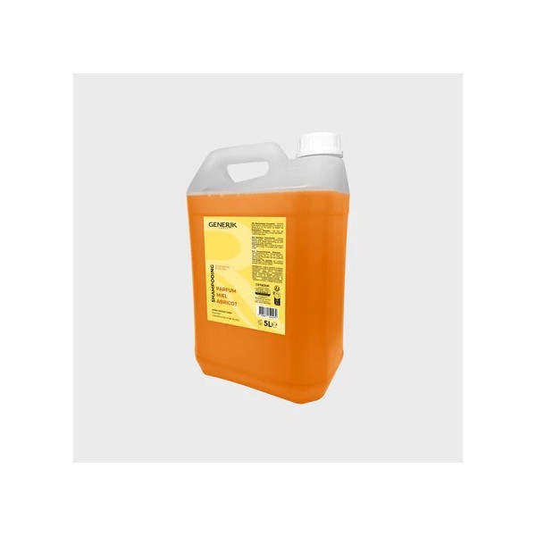 Shampooing Concentré - Parfum Miel Abricot - 5 Litres