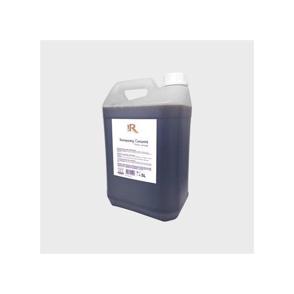 Shampooing Concentré - Parfum Amande - 5 Litres