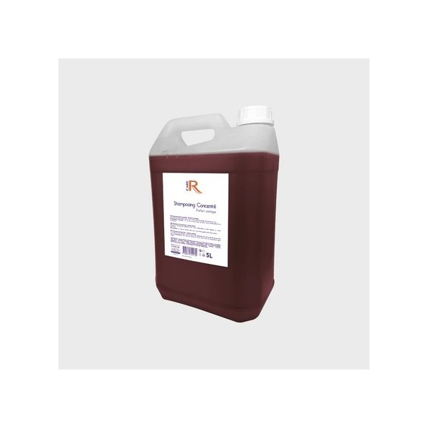 Shampooing Concentré - Parfum Exotique - 5 Litres