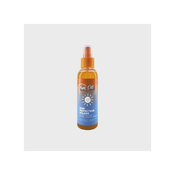 Sun Oil – Soin Protecteur Solaire - 125ml