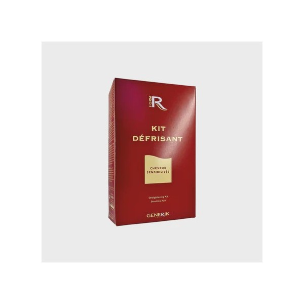 Kit défrisant cheveux sensibilisés -Crème 200ml+Neutralisant 200ml