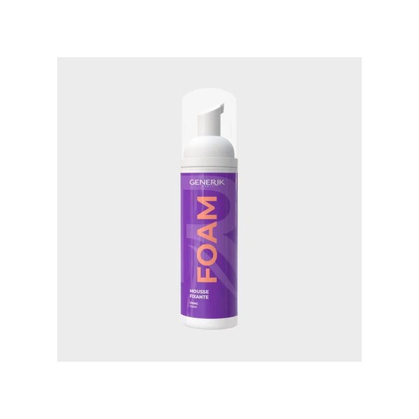 Mousse Fixante FOAM (sans gaz) - 200 ml