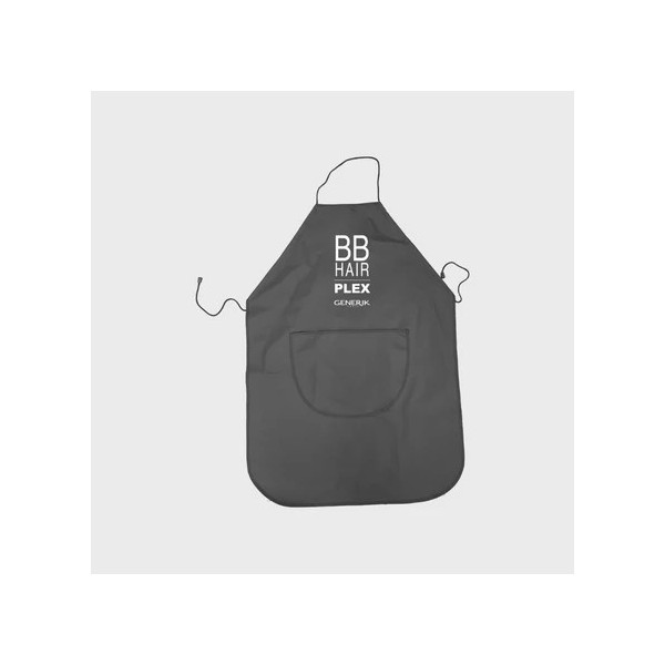 Tablier BBHair Plex - Tablier noir avec poche avant
