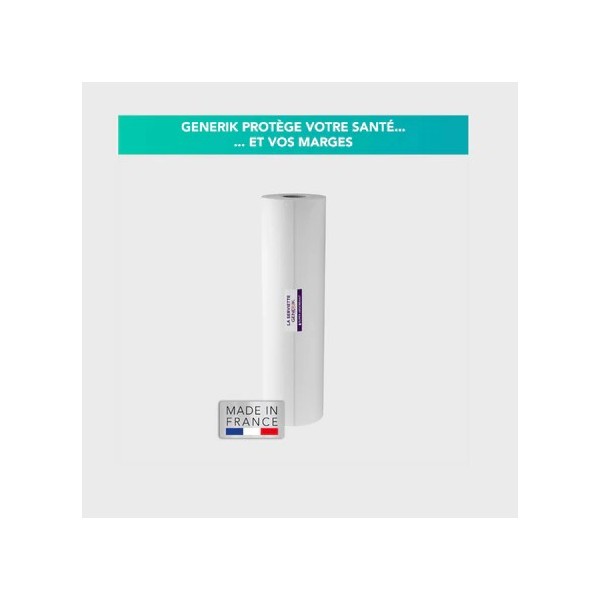 Rouleau de 50 serviettes jetables en tissus-Ultra absorbante -Generik