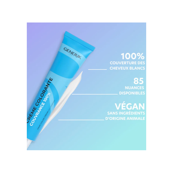 Tube Coloration Crème Generik - 100ml