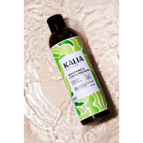 Shampoing Solide à l'Ortie Piquante - Kalia Nature - 60gr