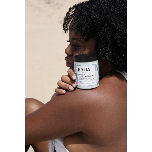 Masque Coco-Spiruline - Kalia Nature - 300ml