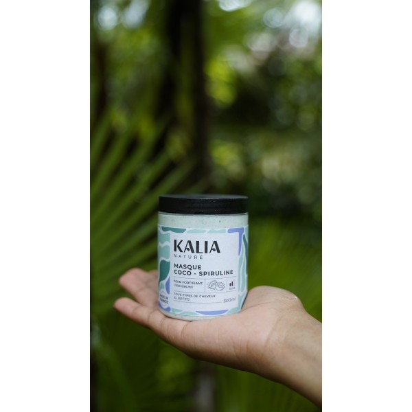 Masque Coco-Spiruline - Kalia Nature - 300ml